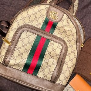 Ophidia GG small backpack (Gucci)